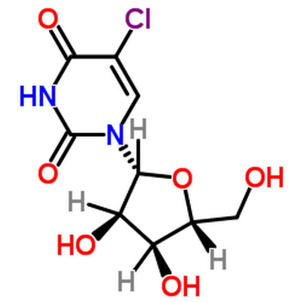 5-氯尿嘧啶核苷,5-Chlorouridine