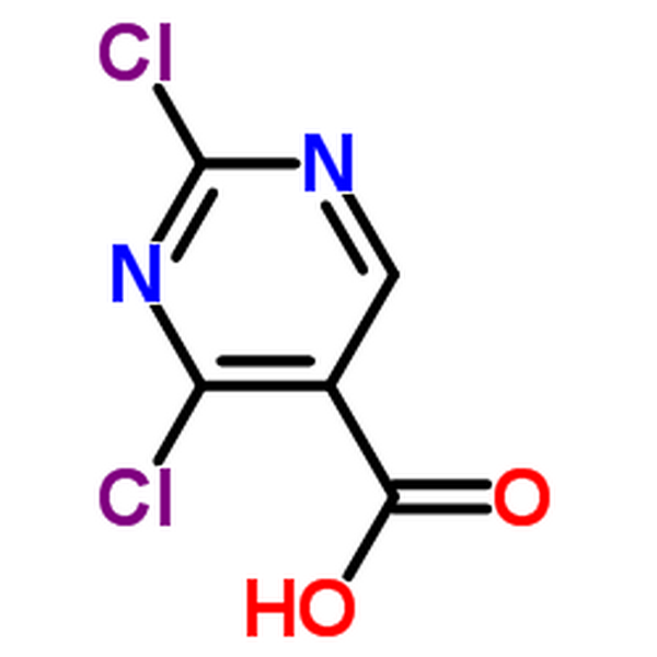 2,4-二氯嘧啶-5-羧酸,2,4-Dichloro-5-pyrimidinecarboxylic acid