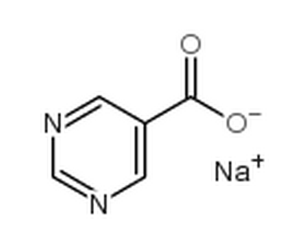 5-嘧啶羧酸钠,5-pyrimidinecarboxylic acid, sodium salt