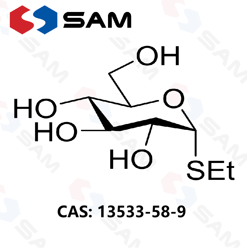 乙基 α-D-硫代葡萄糖苷,Ethyl α-Thioglucopyranoside