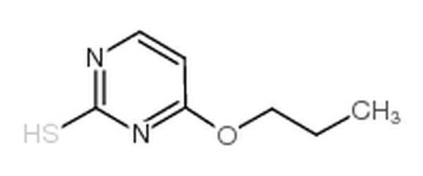4-丙氧基嘧啶-2-甲硫醇,4-propoxy-pyrimidine-2-thiol