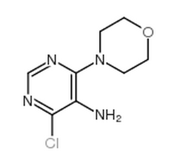 4-氯-6-(4-吗啉)-5-嘧啶胺,4-chloro-6-morpholin-4-ylpyrimidin-5-amine