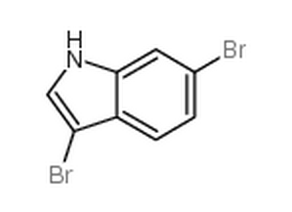 3,6-二溴吲哚,3,6-dibromo-1H-indole