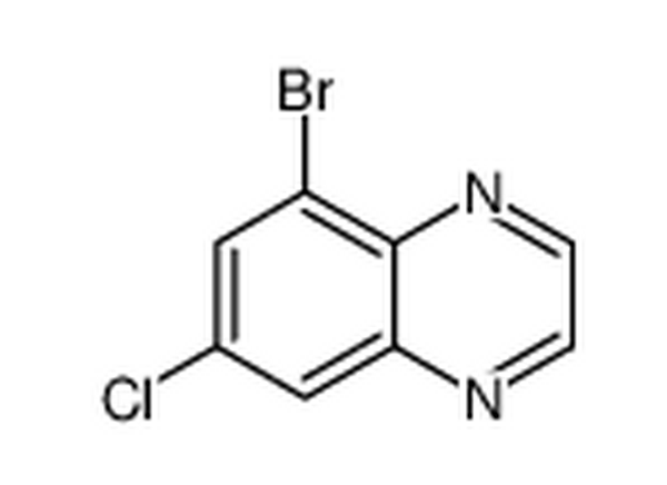 5-溴-7-氯喹噁啉,5-Bromo-7-chloroquinoxaline