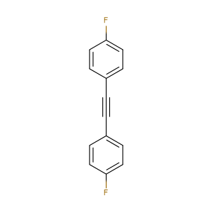 1,2-双(4-氟苯基)炔,4,4'-DIFLUORODIPHENYLACETYLENE