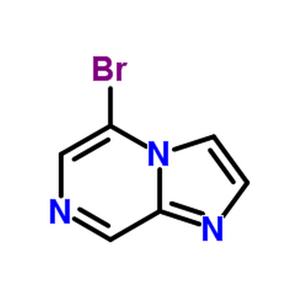 5-溴咪唑并吡嗪,5-Bromoimidazo[1,2-a]pyrazine