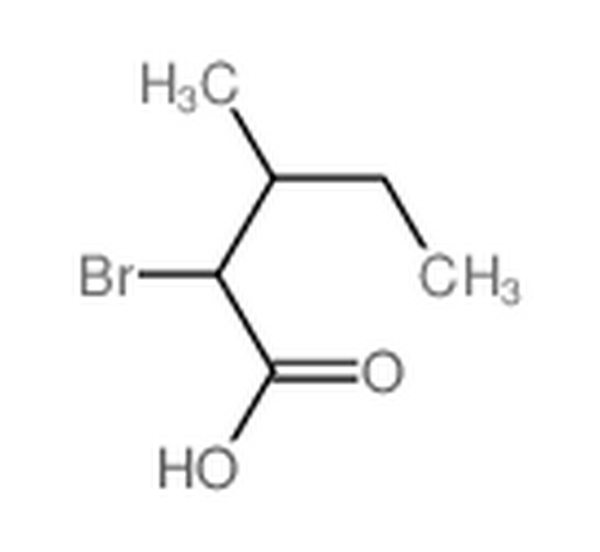 2-溴-3-甲基戊酸,2-bromo-3-methylpentanoic acid