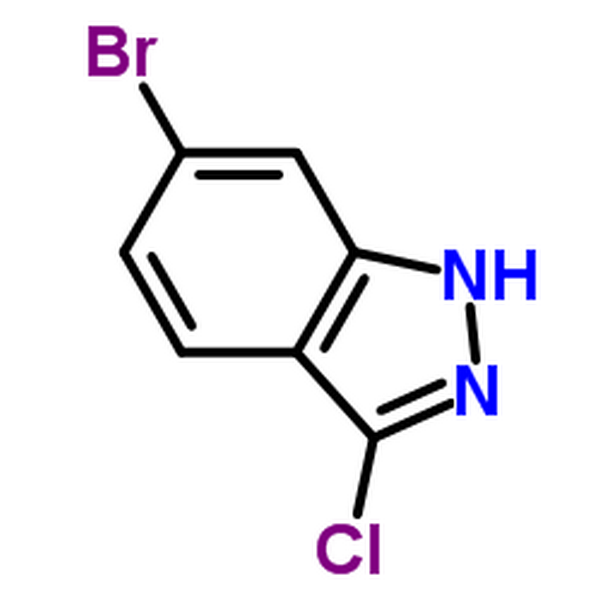 6-溴-3-氯吲唑,6-Bromo-3-chloro-1H-indazole