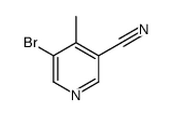 5-溴-4-甲基烟腈,5-bromo-4-methylpyridine-3-carbonitrile