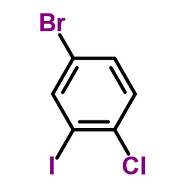 4-溴-1-氯-2-碘苯,4-bromo-1-chloro-2-iodobenzene