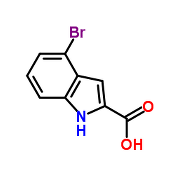 4-溴吲哚-2-羧酸,4-Bromo-1H-indole-2-carboxylic acid