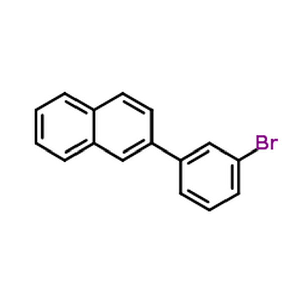 2-(3-溴苯基)萘,2-(3-Bromophenyl)naphthalene