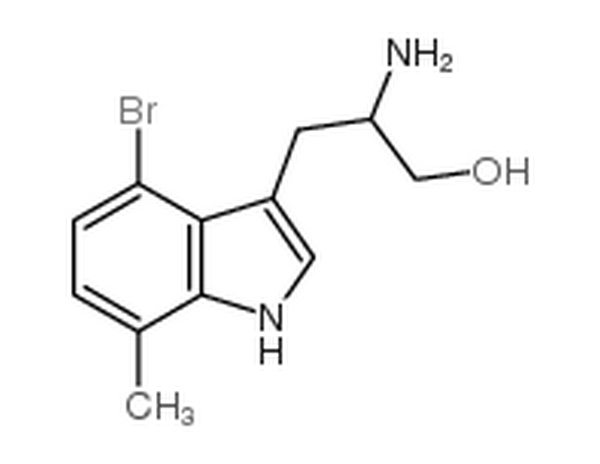 4-溴-7-甲基色醇,2-(4-bromo-7-methyl-1H-indol-3-yl)ethanol