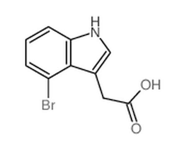 4-溴吲哚-3-乙酸,2-(4-Bromo-1H-indol-3-yl)acetic acid