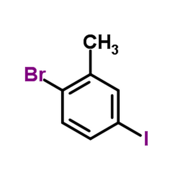 2-溴-5-碘甲苯,1-Bromo-4-iodo-2-methylbenzene
