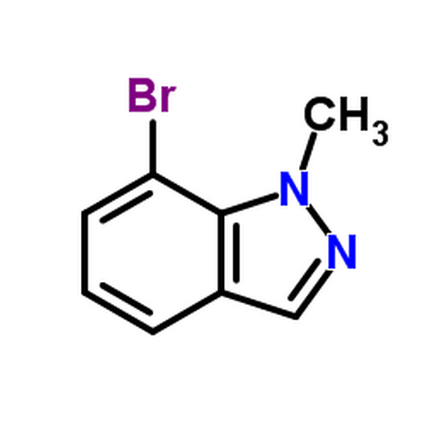 7-溴-1-甲基吲唑,7-Bromo-1-methylindazole