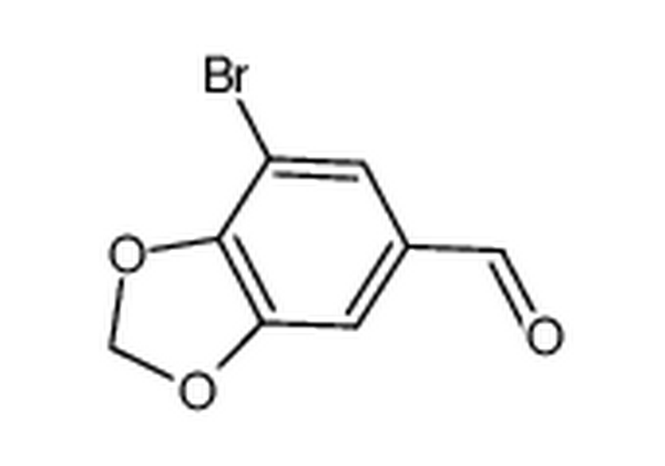 7-溴胡椒醛,7-Bromobenzo[1,3]dioxole-5-carbaldehyde