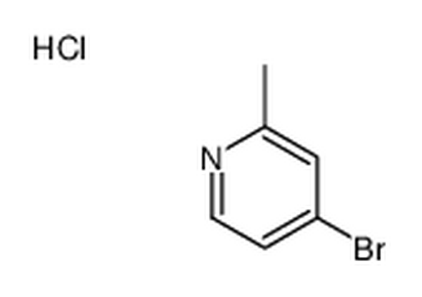 4-溴-2-甲基吡啶,4-bromo-2-methylpyridine,hydrochloride