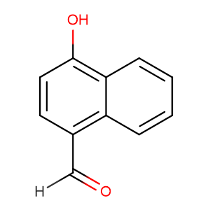 4-羟基-1-萘甲醛,4-Hydroxy-1-naphthaldehyde