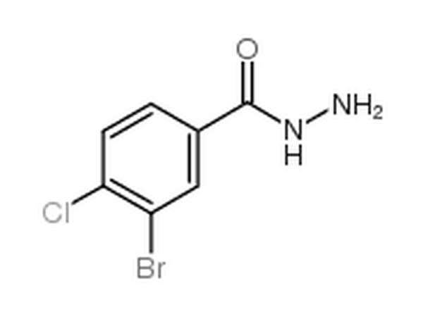 3-溴-4-氯苯肼,3-Bromo-4-chlorobenzhydrazide