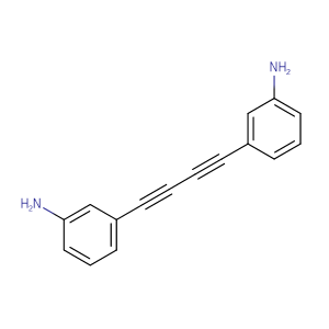 3,3'-(丁-1,3-二炔-1,4-二基)二苯胺,3,3'-(Buta-1,3-diyne-1,4-diyl)dianiline
