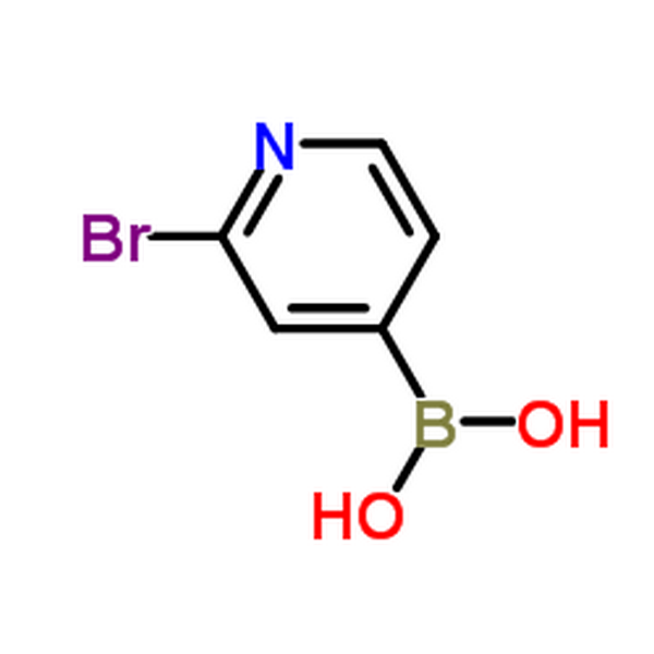 2-溴吡啶-4-硼酸,(2-Bromo-4-pyridinyl)boronic acid