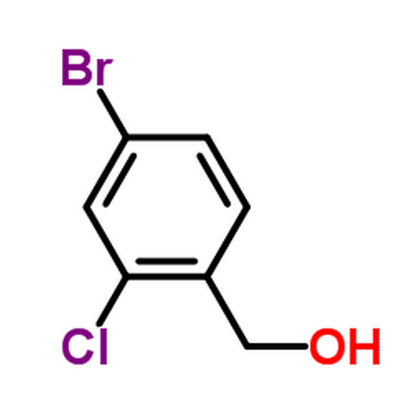 4-溴-2-氯芐醇,(4-Bromo-2-chlorophenyl)methanol