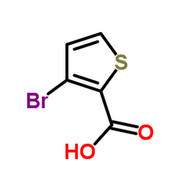 3-溴噻吩-2-甲酸,3-Bromo-2-thiophenecarboxylic acid