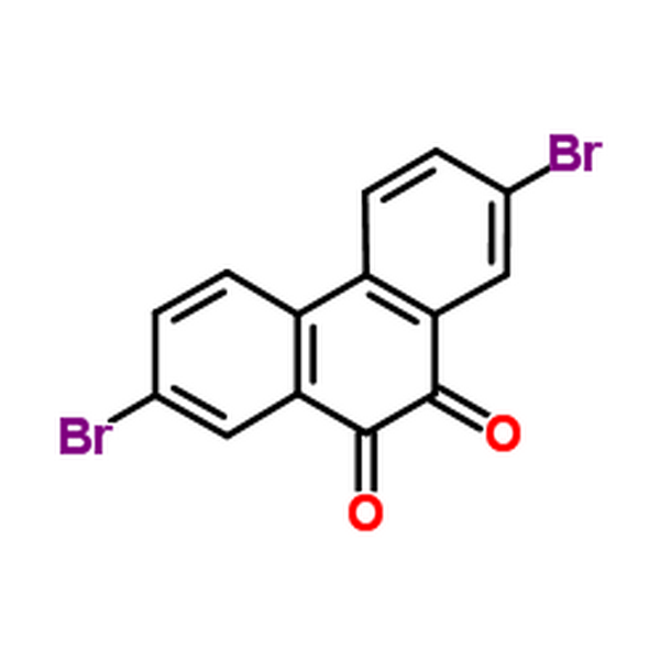 2,7-二溴菲醌,2,7-Dibromo-9,10-phenanthrenedione