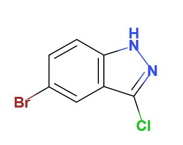 5-溴-3-氯吲唑,5-Bromo-3-chloro-1H-indazole