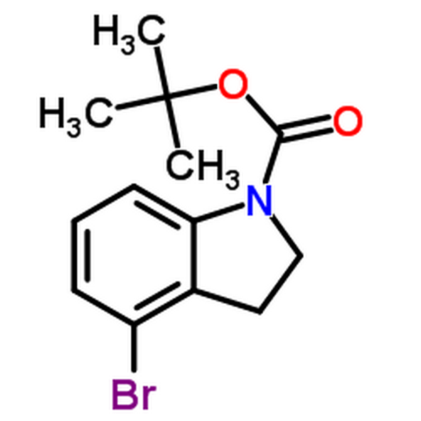 N-BOC-4-溴吲哚啉,tert-Butyl 4-bromoindoline-1-carboxylate
