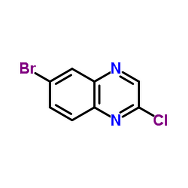 6-溴-2-氯喹恶啉,6-Bromo-2-chloroquinoxaline