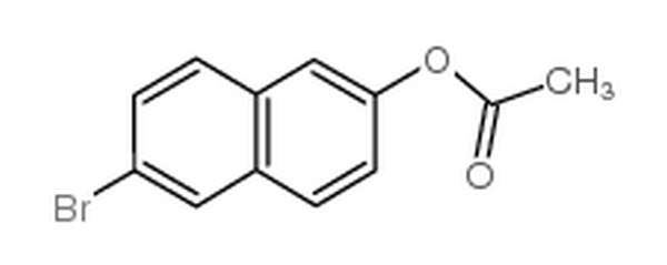 6-溴-2-萘乙酸酯,(6-bromonaphthalen-2-yl) acetate