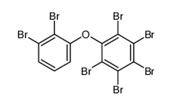 七溴二苯醚,1,2,3,4,5-pentabromo-6-(2,3-dibromophenoxy)benzene