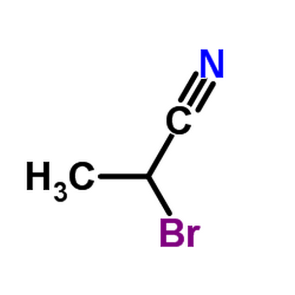 2-溴丙腈,2-Bromopropanenitrile
