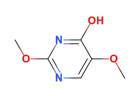 2,5-二甲氧基-4-羟基嘧啶,2,5-dimethoxy-1H-pyrimidin-6-one