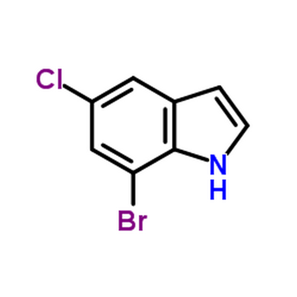 7-溴-5-氯吲哚,7-Bromo-5-chloro-1H-indole