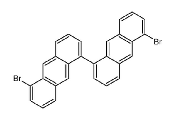 5,5-二溴-1,1-bi蒽,1-bromo-5-(5-bromoanthracen-1-yl)anthracene