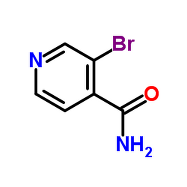 3-溴吡啶-4-酰胺,3-Bromoisonicotinamide