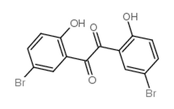 双溴水杨酰,1,2-bis(5-bromo-2-hydroxyphenyl)ethane-1,2-dione