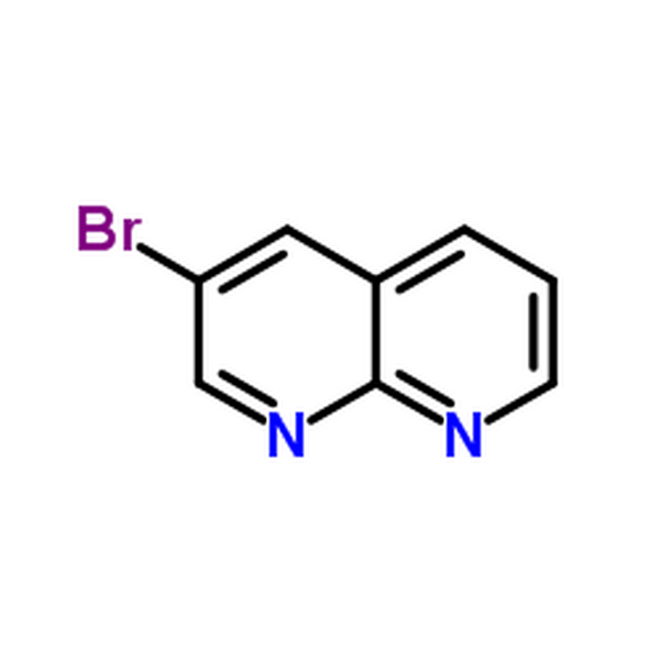 3-溴-1,8-萘啶,3-Bromo-1,8-naphthyridine