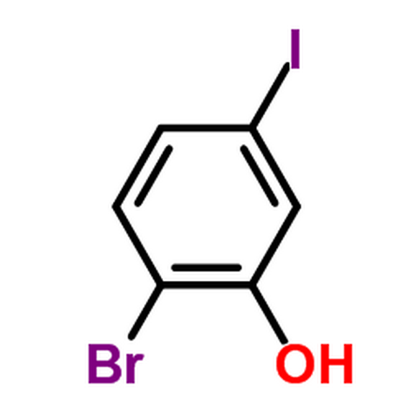 2-溴-5-碘苯酚,2-Bromo-5-iodophenol