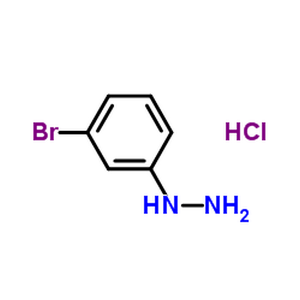 3-溴苯肼鹽酸鹽,(3-bromophenyl)hydrazine hydrochloride