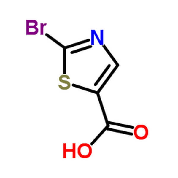 2-溴噻唑-5-甲酸,2-Bromothiazole-5-carboxylic acid