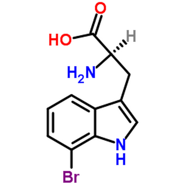 7-溴-D-色氨酸,7-bromo-D-tryptophan