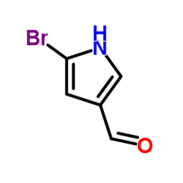 5-溴吡咯-3-甲醛,5-BroMo-1H-Pyrrole-3-carboxaldehyde