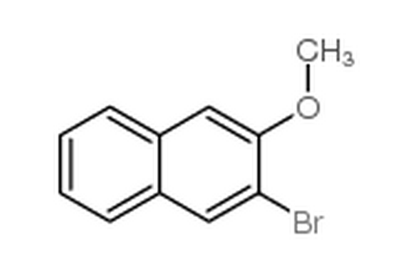 2-溴-3-甲氧基萘,2-Bromo-3-methoxynaphthalene
