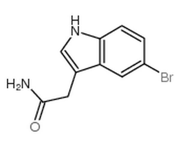 5-溴吲哚-3-乙胺,5-bromoindole-3-acetamide