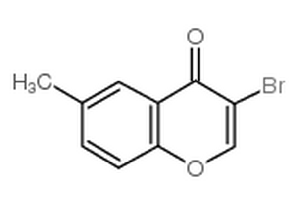 3-溴-6-甲基色酮,3-bromo-6-methylchromen-4-one