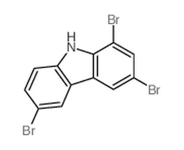 1,3,6-三溴咔唑,1,3,6-tribromo-9H-carbazole